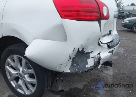 2012 Nissan Rogue Sv W/Sl Pkg из США, поврежденный, VIN JN8AS5MV4CW381407